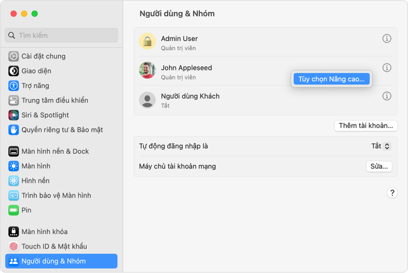 Đổi tên ổ cứng trong cửa sổ Finder