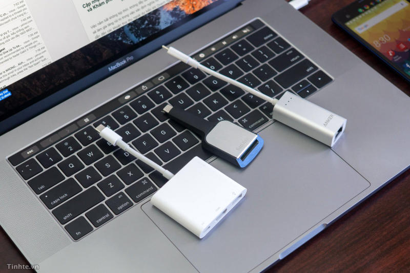 Kiểm tra cáp kết nối và cổng