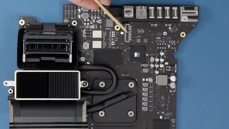 Ổ cứng bị hàn chết (soldered)