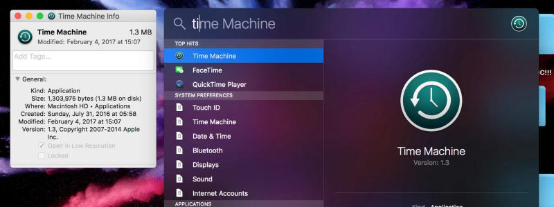Sử dụng cửa sổ "Get Info" (Lấy thông tin)