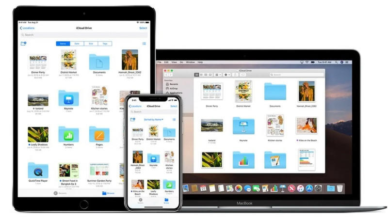 Sử dụng iCloud Drive