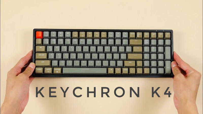 Keychron: "Vua" bàn phím cơ cho Mac