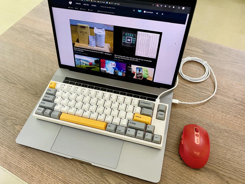 Chọn Bàn Phím Cơ cho Macbook