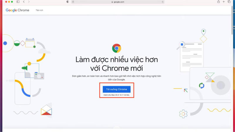 Khắc phục lỗi không mở được Chrome trên MacBook