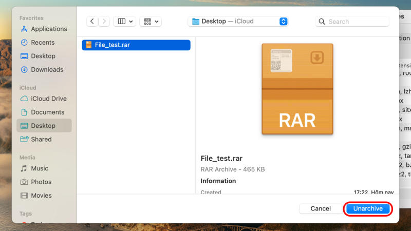 Một số lỗi thường gặp khi giải nén file RAR trên Mac và cách khắc phục