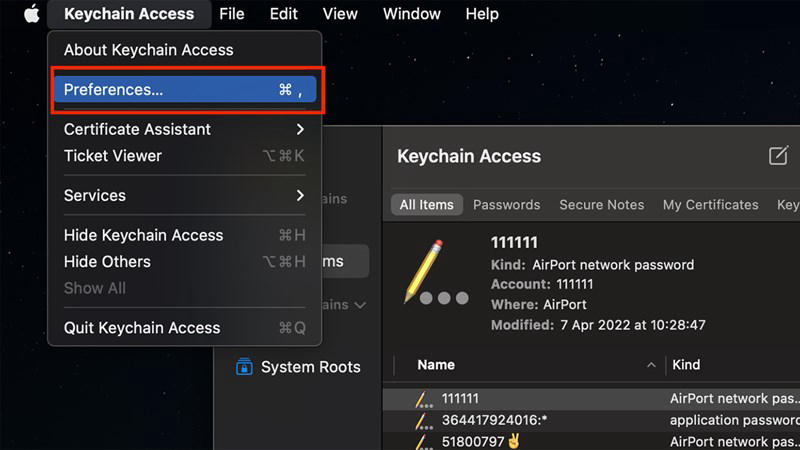 Sửa lỗi Office đòi truy cập Keychain Access liên tục
