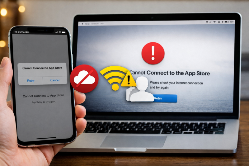Đăng xuất và đăng nhập lại Apple ID