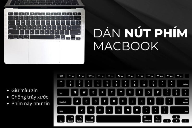 Macbook Care – Đơn vị thay thế và sửa chữa bàn phím MacBook uy tín, lấy ngay