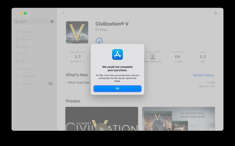 Sửa lỗi App Store và bảo trì MacBook uy tín tại MacBook Care