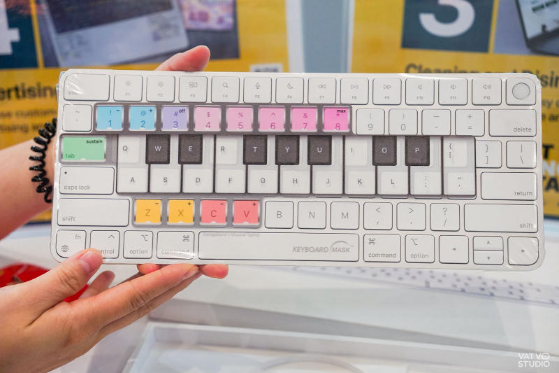 Việc dán bàn phím MacBook mang lại nhiều lợi ích thiết thực