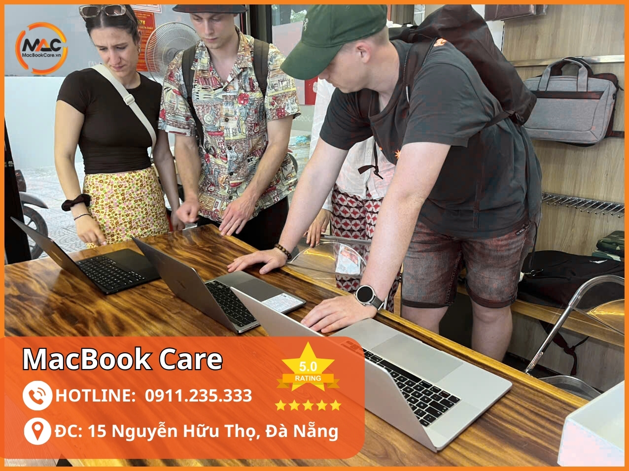 Địa chỉ sửa Macbook Đà Nẵng uy tín