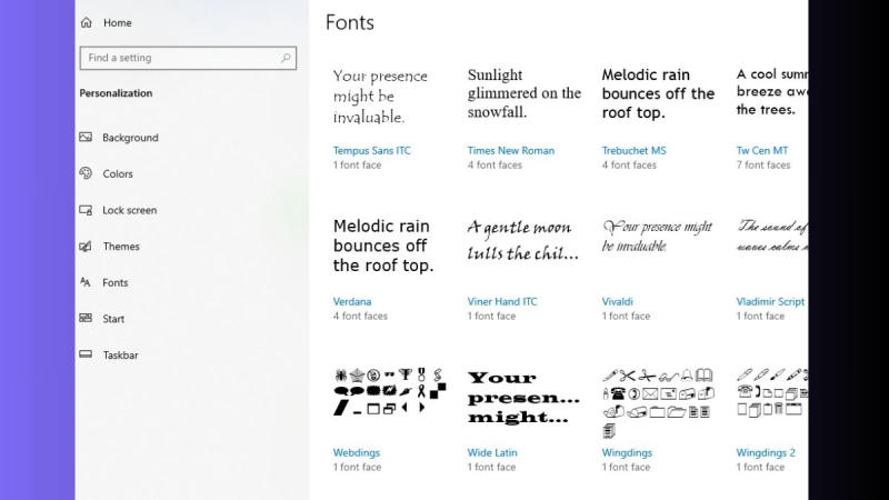 Xung đột Font chữ hệ thống hoặc các tiện ích mở rộng (Add-ins)