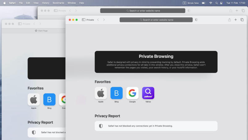 Hướng dẫn cách mở tab ẩn danh trên Macbook bằng phím tắt