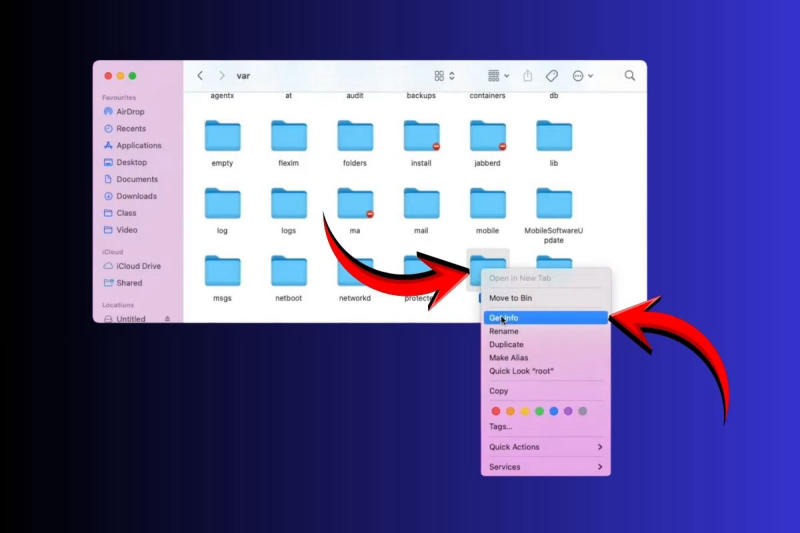 Lỗi không tạo được folder và giải pháp khắc phục triệt để tại MacBook Care