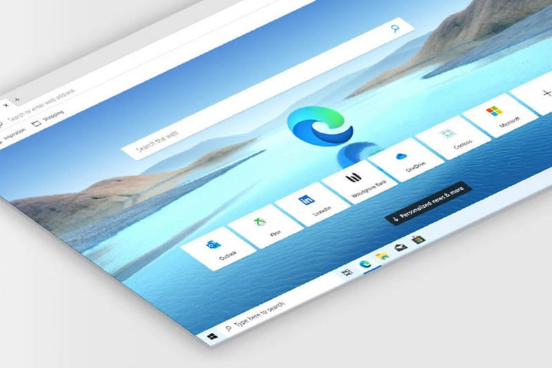 Mở cửa sổ InPrivate trên Microsoft Edge