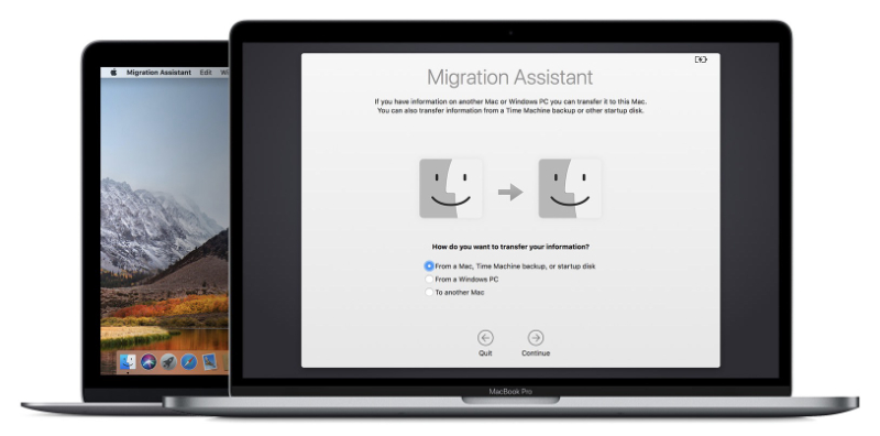Chuẩn bị trên MacBook