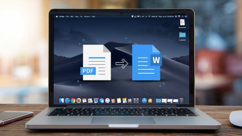 Gặp lỗi phần mềm khi chuyển đổi Word sang PDF? Đến ngay MacBook Care – Dịch vụ sửa chữa MacBook uy tín