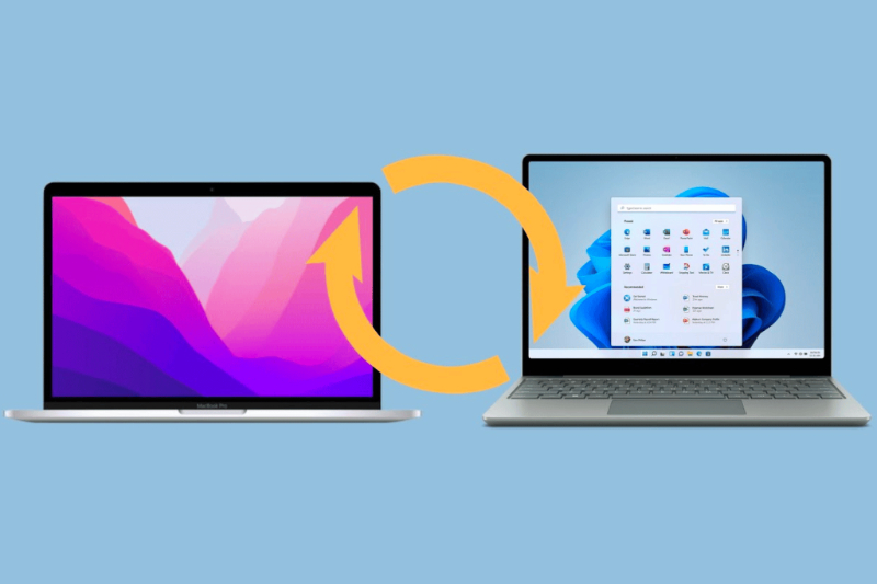 Chuyển từ Win sang "iOS" trên MacBook có đúng không?