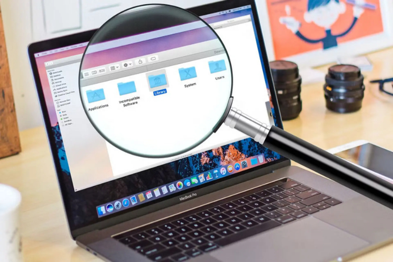 Ảnh chụp màn hình MacBook lưu ở đâu?