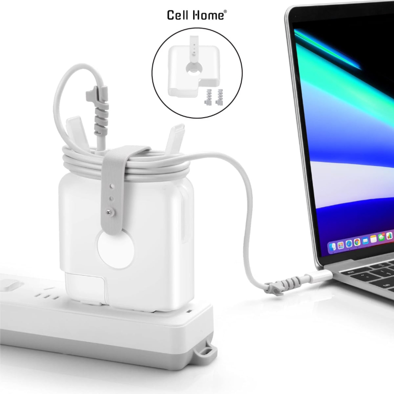 Hướng dẫn cách bảo vệ dây sạc MacBook chống đứt gãy, Ố Vàng hiệu quả