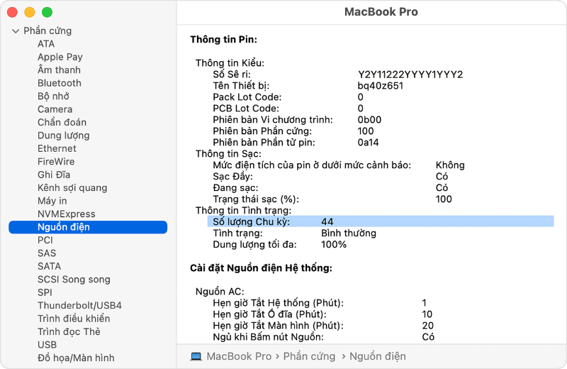 Mẹo sử dụng giúp kéo dài tuổi thọ pin MacBook