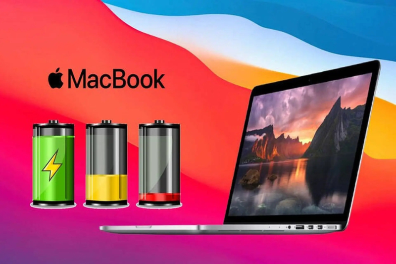 Số lần sạc pin (Cycle Count) trên MacBook là gì?