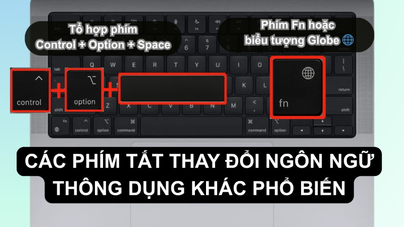 Cách chuyển đổi nhanh giữa tiếng Việt/Anh và tiếng Nhật