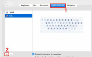 cách gõ bàn phím tiếng nhật trên macbook
