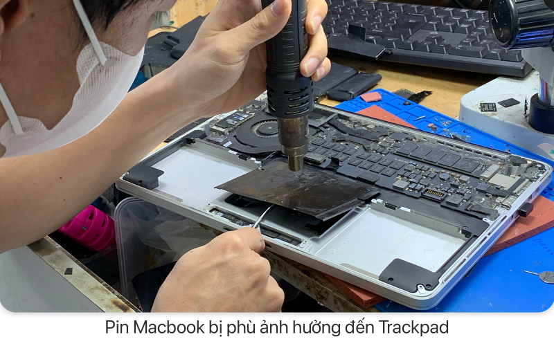 Hướng dẫn cách xử lý an toàn khi phát hiện pin phồng