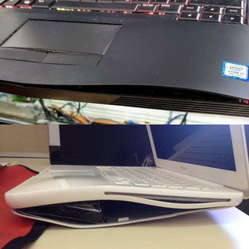 Pin MacBook bị phồng có nguy hiểm không?